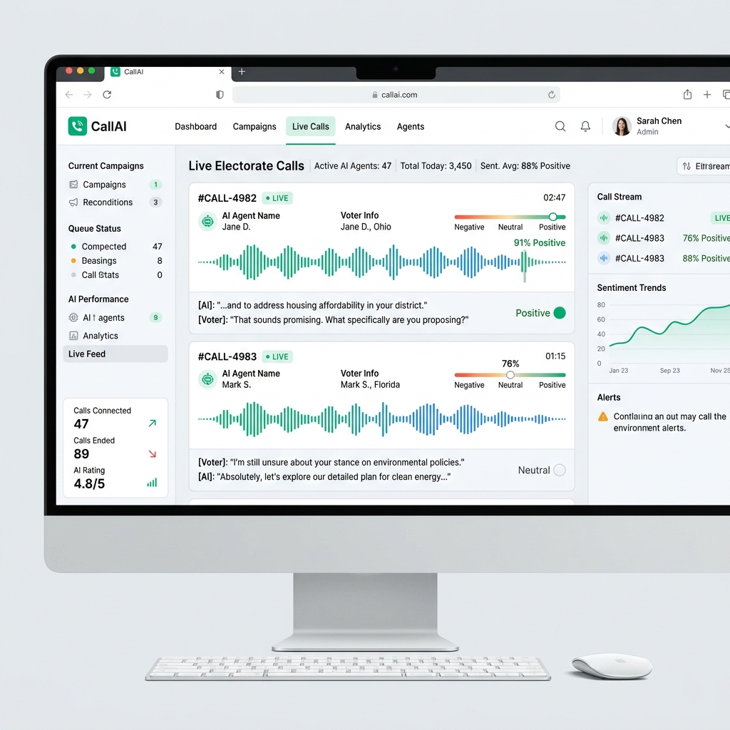 CallAI Dashboard